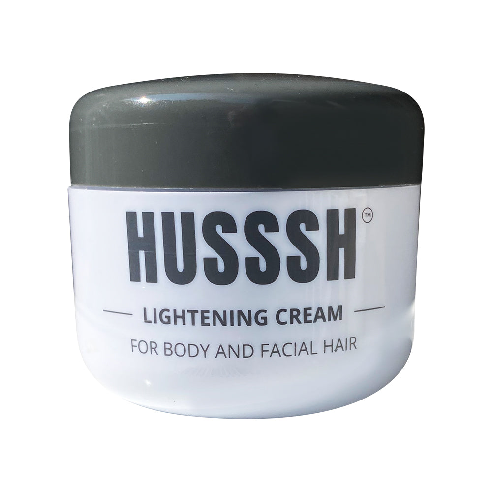 HUSSSH Hair Lightening Cream for Body and Facial Hair 30ml
