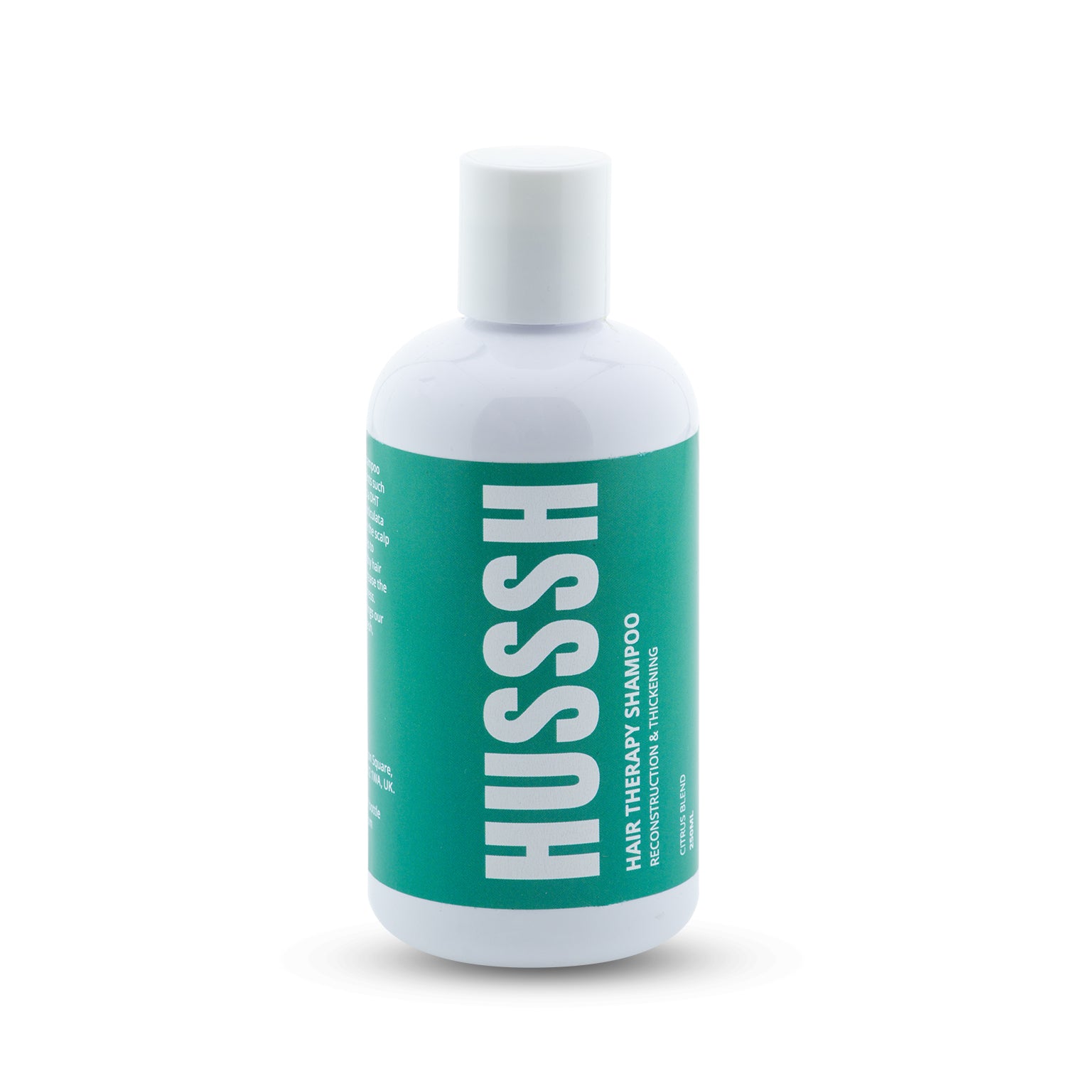 HUSSSH Hair Recovery Shampoo with Rosemary Oil and Saw Palmetto for DHT Blocking