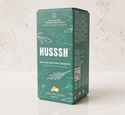 HUSSSH® Hair Recovery Shampoo for Reconstruction and Thickening