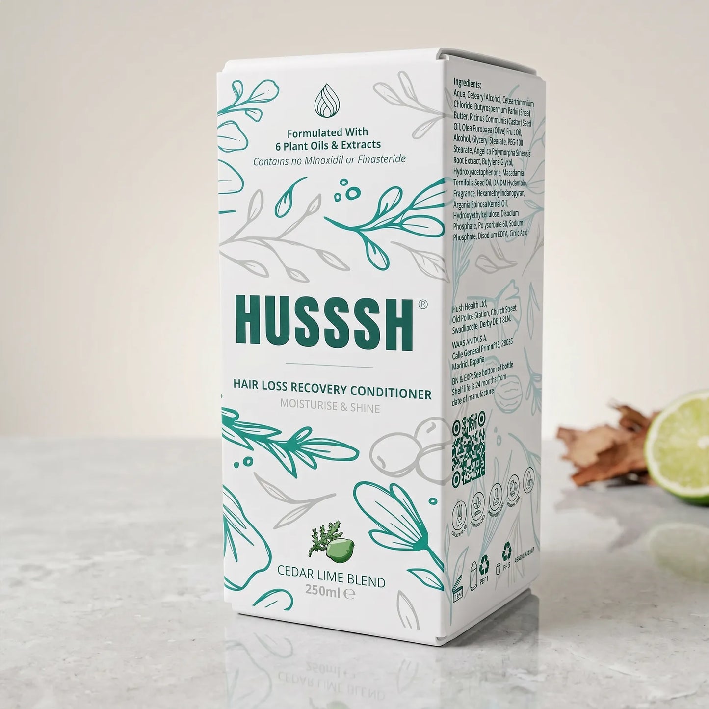 HUSSSH Hair Recovery Conditioner
