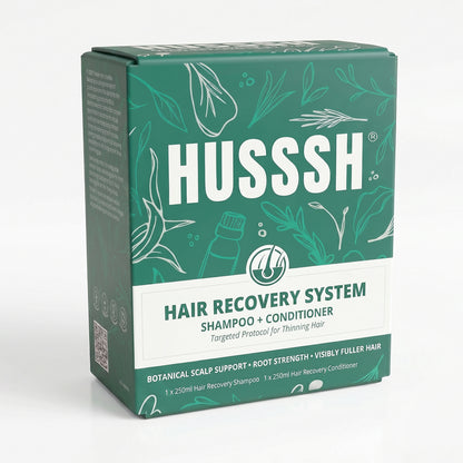 Hair Therapy System (Shampoo + Conditioner)