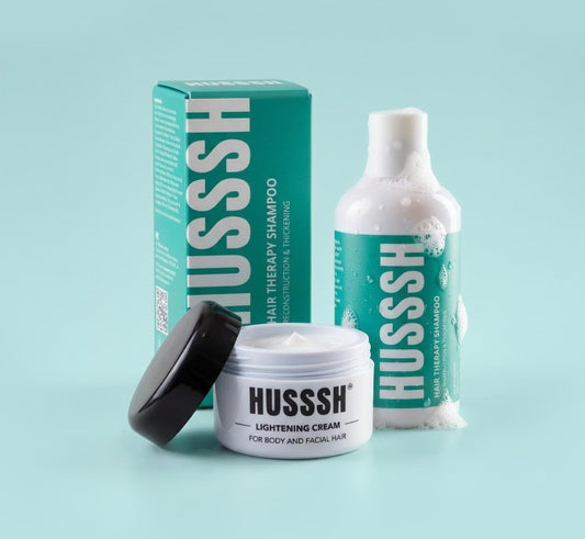 Menopause Confidence Bundle (Lightening Cream + Shampoo)